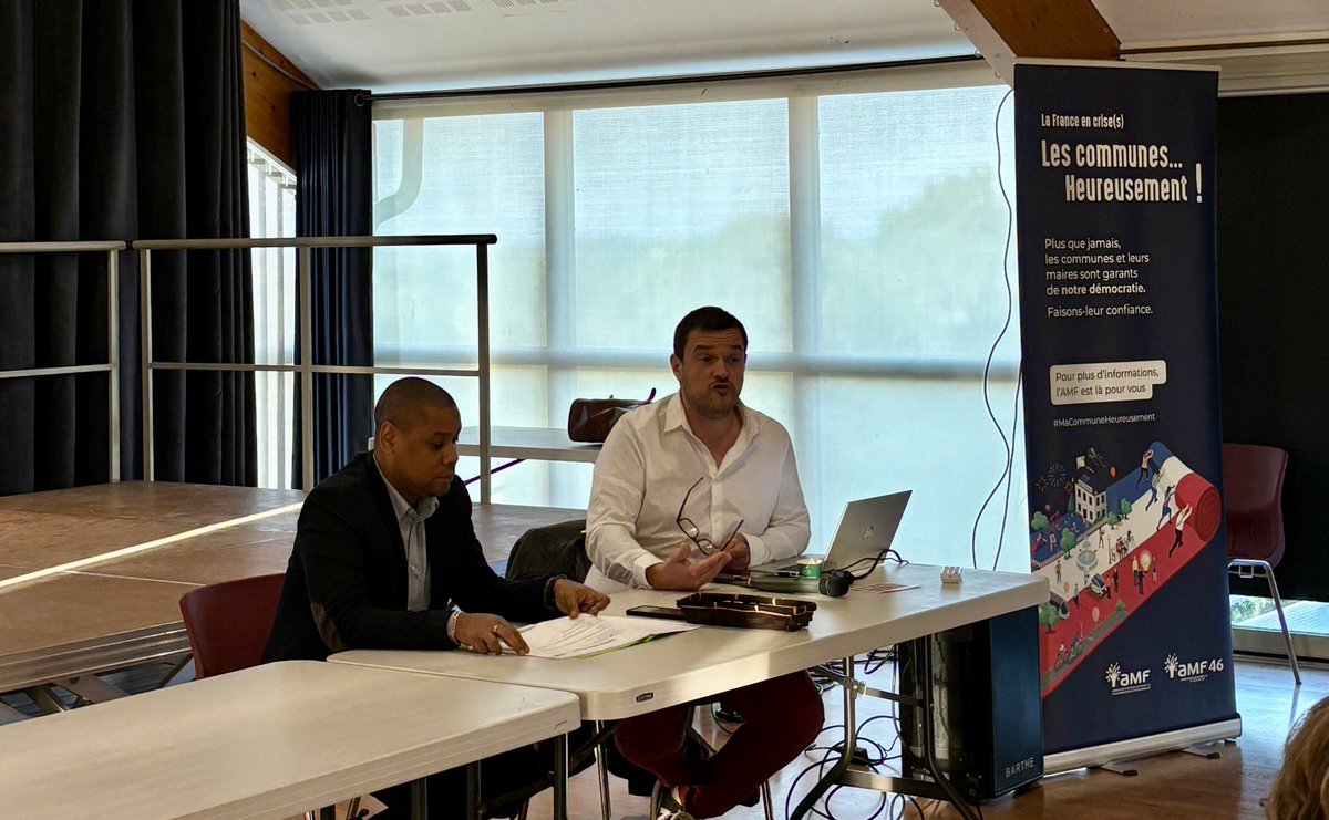 AMF_46's tweet image. 👨‍🎓👩‍🎓Réunion d’information organisée par l’#AMF46 et  @Mairie2000, aujourd’hui à Soulomès, dans le cadre d’un partenariat avec le Conseil supérieur du notariat, sur  le thème de l’inventaire du patrimoine des collectivités. 

#lescommunesheureusement
