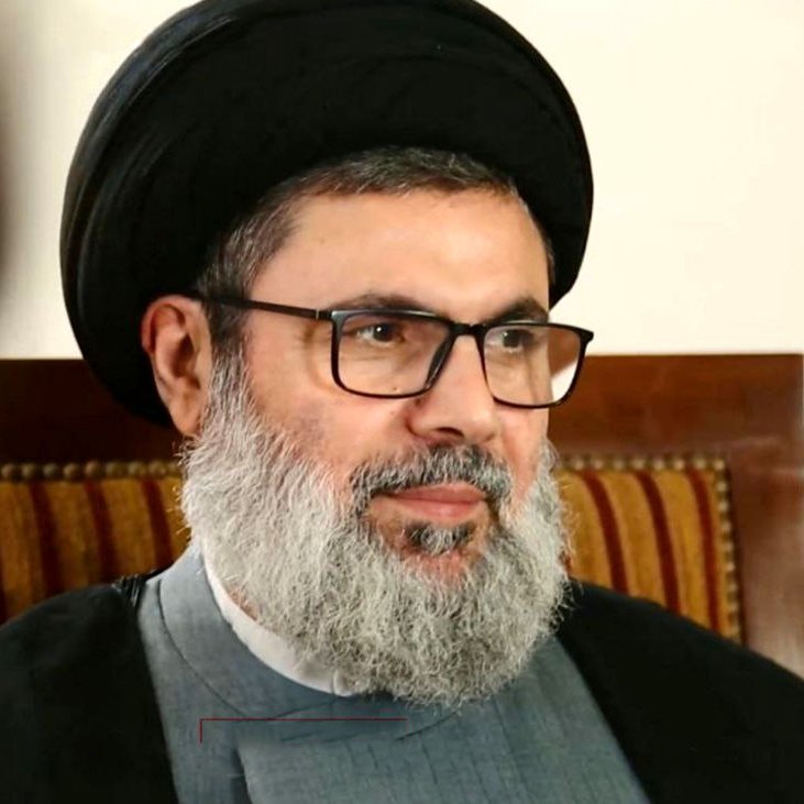 ParsTodayja's tweet image. 🇱🇧#レバノン 抵抗組織ヒズボッラーが声明；「当運動の執行評議会議長サフィーウッディン師が我が国の首都ベイルートに対する #イスラエル 軍の攻撃で殉教」

#HashemSafieddine