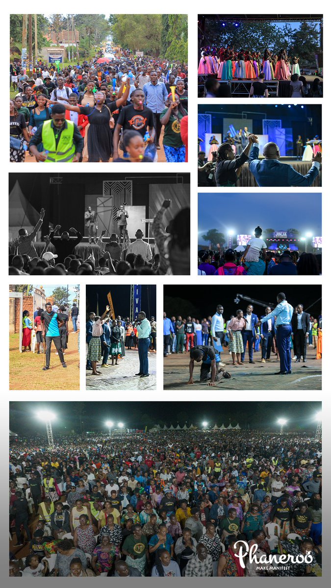 Phanerookampala's tweet photo. 📸 #JinjaCityCrusade Day 2 Moments

God's Word is sure and nothing is impossible with Him. The faith of God is at work in us! This is the victorious power by which we overcome the world. 

We stand in Christ and speak forth the Word in the confident assurance that it is already done. Hallelujah!

https://t.co/GAh1VeYY5E