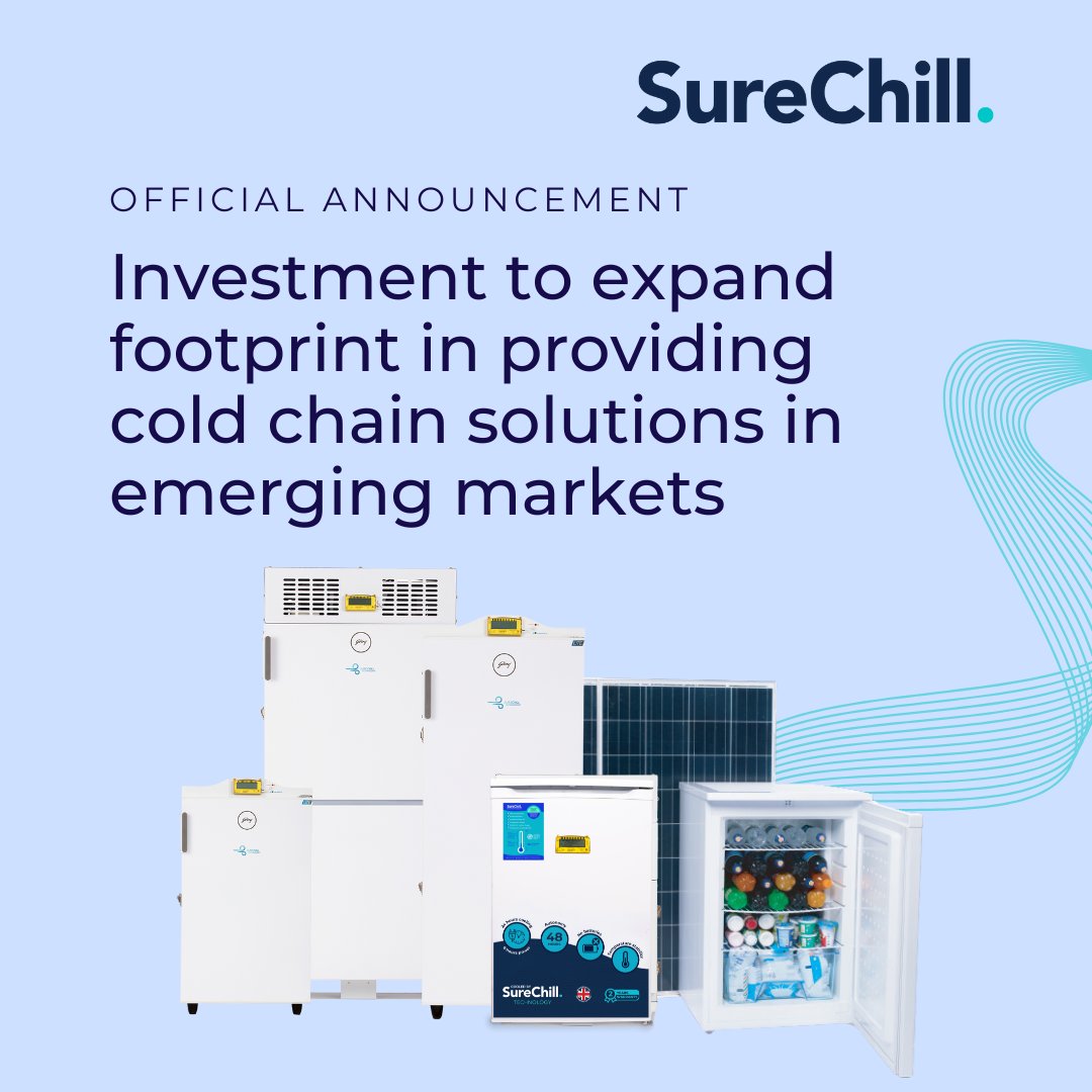 SureChill tweet media