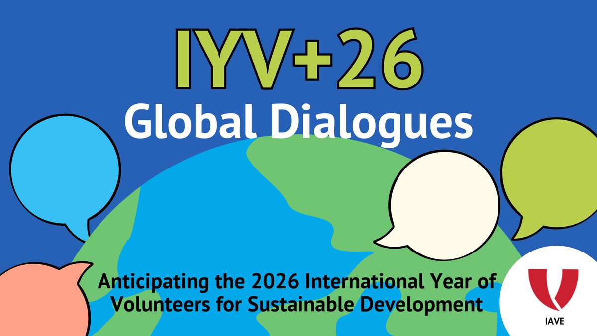 In advance of the UN International Year of Volunteers for Sustainable ...
