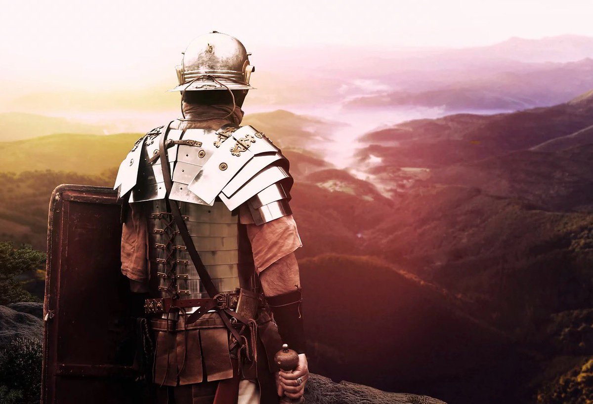 Ephesians 6:16
In addition to all this, take up the shield of faith, with which you can extinguish all the flaming arrows of the evil one.

#Armor