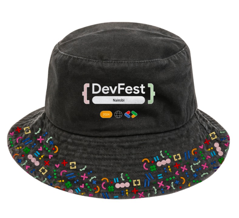 GDG_Nairobi's tweet photo. Hey there Bros,  shika hii bucket hut ya #devfest2024
na soo Saba pekee 😙 . 
Only at  @paydhq https://t.co/DjsuiIFGu5 https://t.co/CGmCpAuqU3