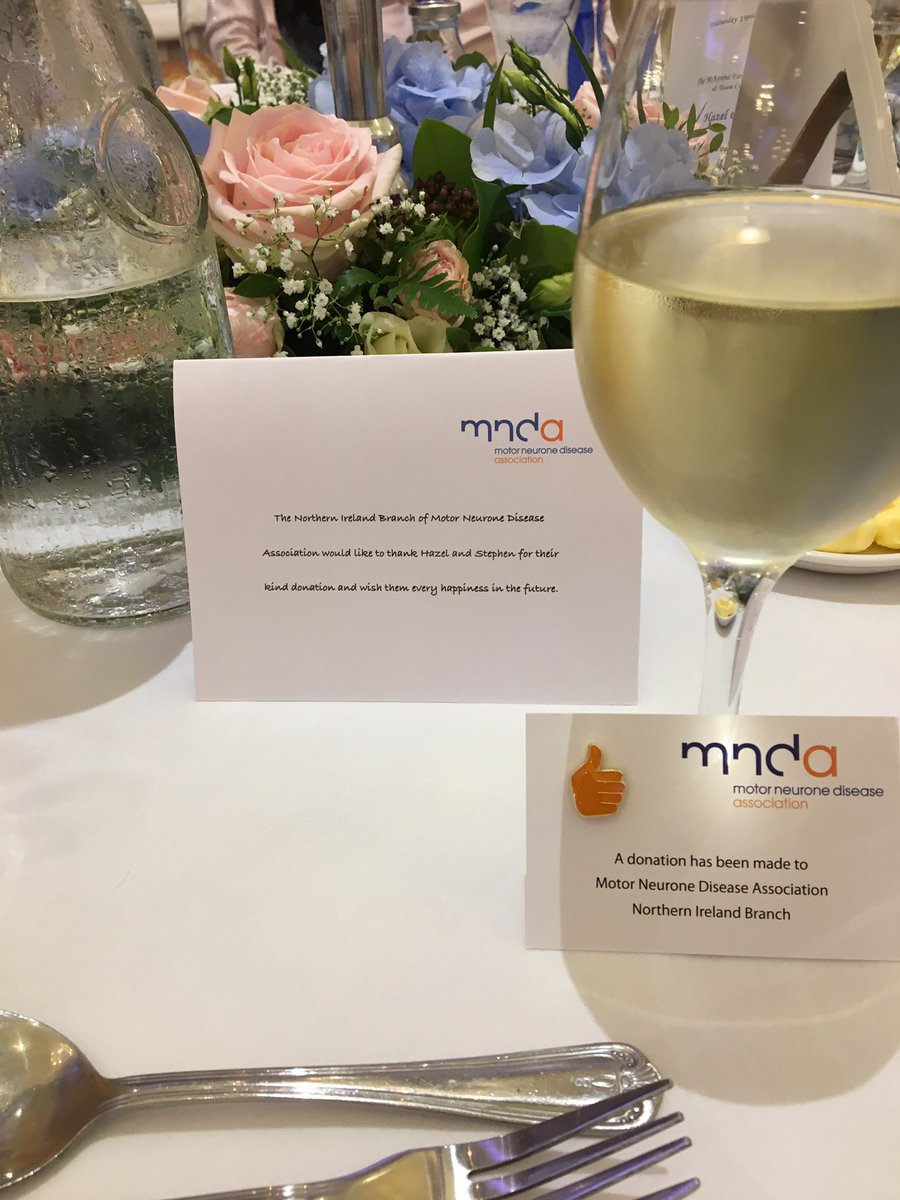 Marie Holmes (@marie_mndani) on Twitter photo Getting married or planning a special celebration? Why not support <a href="/MNDA_NI/">MNDA Northern Ireland</a> with our celebration favours. We can provide Thumbs up pin badges attached to small cards & personalised table cards. Email Marie@mndani.com #mndani Getting married or planning a special celebration? Why not support <a href="/MNDA_NI/">MNDA Northern Ireland</a> with our celebration favours. We can provide Thumbs up pin badges attached to small cards & personalised table cards. Email Marie@mndani.com #mndani
