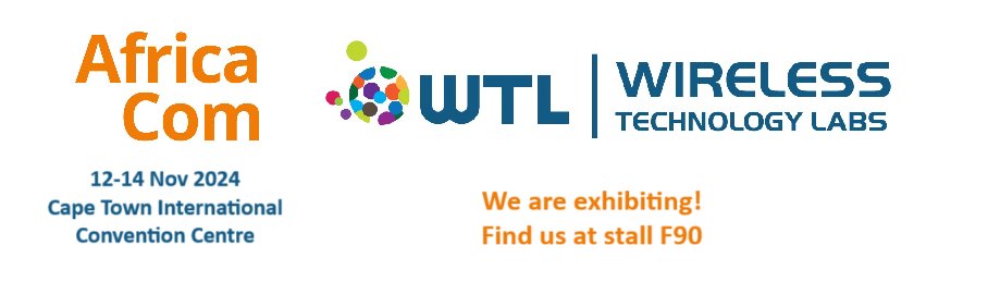 WTechLabs's tweet image. We are thrilled to announce that Wireless Technology Labs will be exhibiting at African com in Cape Town from November 12-14, 2024, at the Cape Town International Convention Centre.
Discover our:
Highly efficient MVNO solutions
Rural connectivity innovations
(PTToC) technology