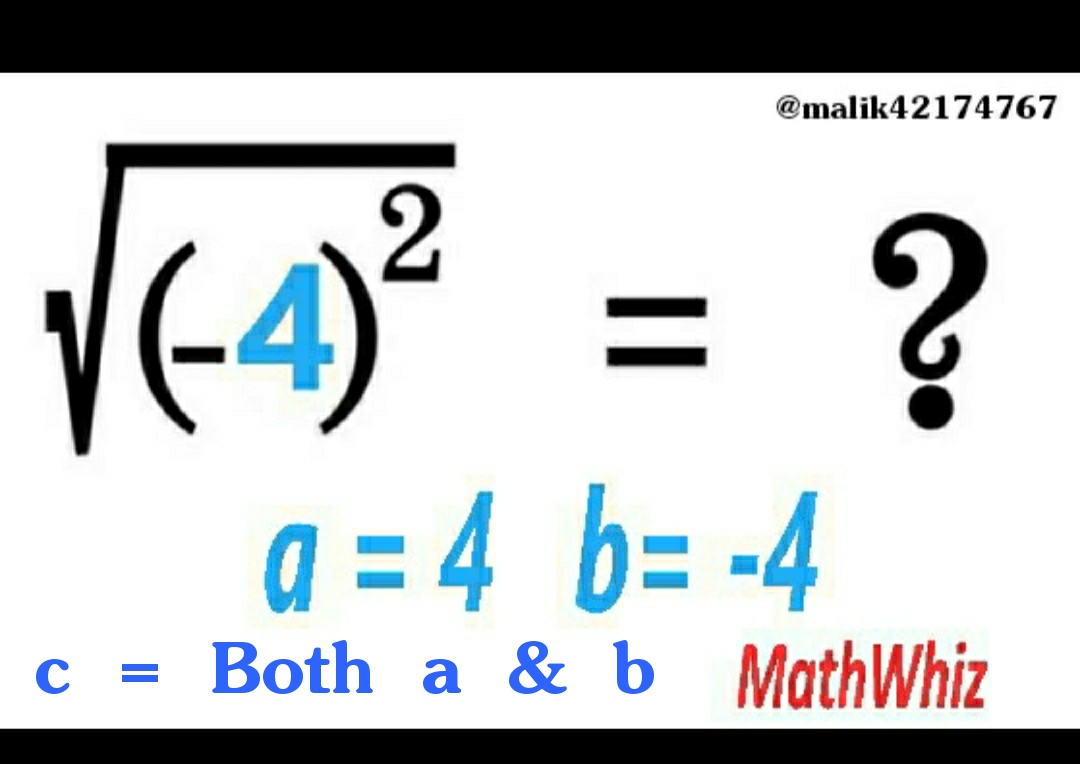 malik42174767's tweet photo. #MathWhiz
#Quiz

@Shanaali916
@Smyth22625 https://t.co/mFDLpYK2g4