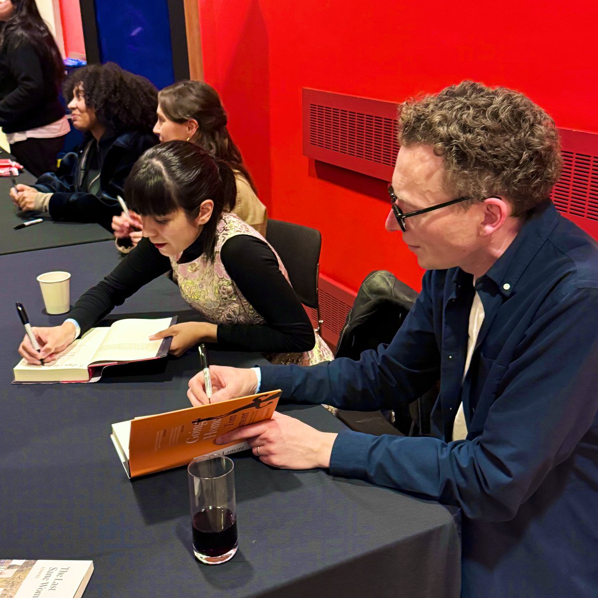 Federico AndornINo (@mrfeditor) on Twitter photo Never not representing <a href="/SceptreBooks/">Sceptre Books</a>: thank you <a href="/southbankcentre/">Southbank Centre</a> <a href="/TeditorTed/">Ted Hodgkinson</a> for a brilliant event on London debuts.
Proud of Kaliane Bradley and <a href="/tomlamont/">Tom Lamont</a> 💪🏻💪🏻💪🏻 Never not representing <a href="/SceptreBooks/">Sceptre Books</a>: thank you <a href="/southbankcentre/">Southbank Centre</a> <a href="/TeditorTed/">Ted Hodgkinson</a> for a brilliant event on London debuts.
Proud of Kaliane Bradley and <a href="/tomlamont/">Tom Lamont</a> 💪🏻💪🏻💪🏻