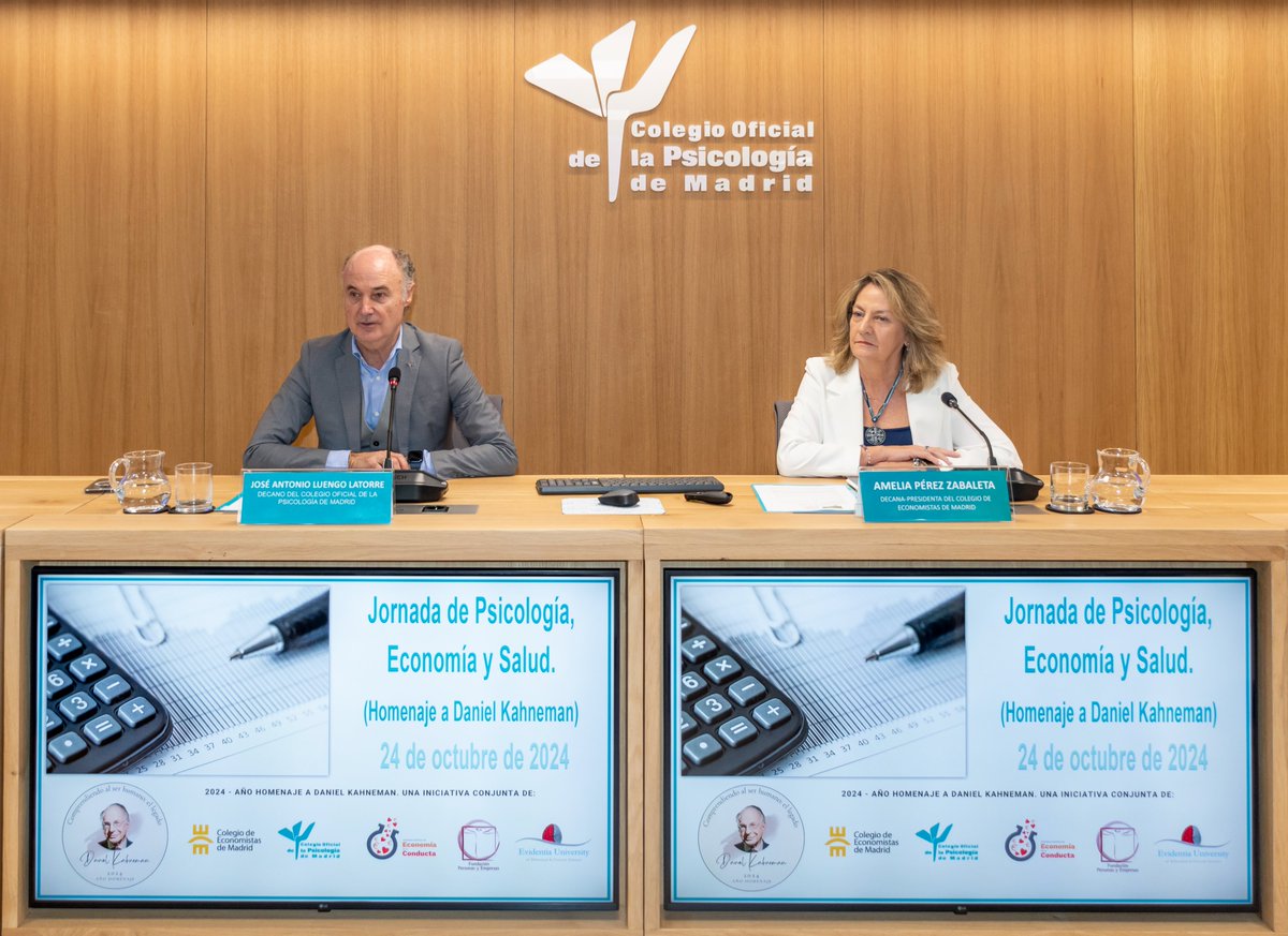 Colegio Oficial de la Psicología de Madrid tweet media