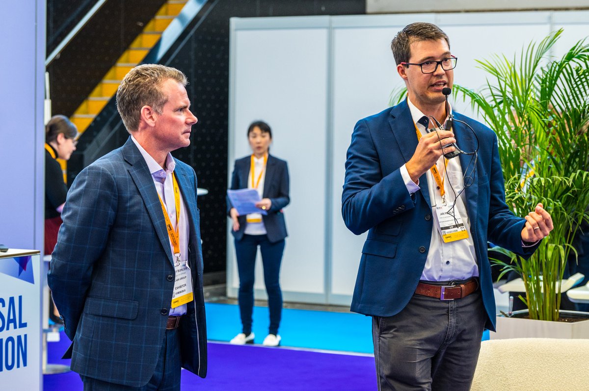 UPU_UN's tweet photo. The UPU World Leaders Forum at #PostParcelExpo showcased how posts & technology companies are collaborating to deliver smart, secure services to people worldwide.
Learn more about how the UPU & its Consultative Committee are helping connect partners: https://t.co/S215kSLnBM https://t.co/z2biyZJhSh