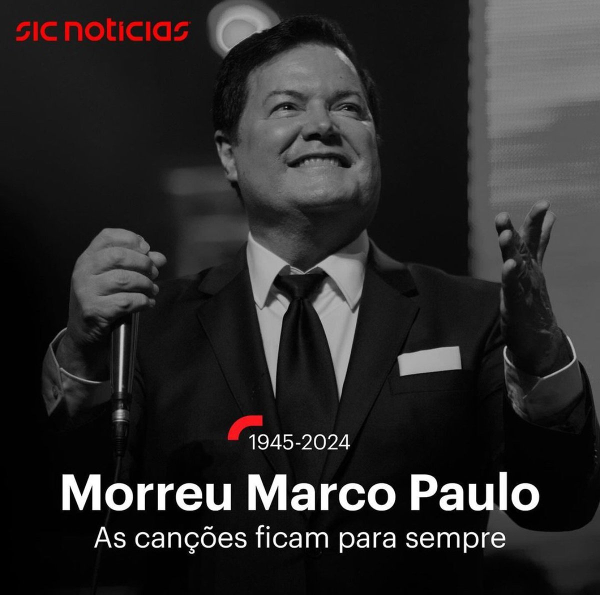 Os artistas são imortais,o talento e legado perduram para sempre na história de um país.Uma das maiores vozes deixou-nos.Cresci a ouvi-lo e a vê-lo na caixinha mágica,que é a TV. Viveu uma gigante luta contra o cancro,nunca perdendo a fé.Partiu com esse mesmo sentimento de fé.DEP