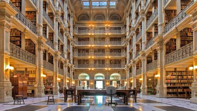 Emilio del Río (@emilio_delrio) on Twitter photo "Biblioteca" es una palabra que no ha cambiado en miles de años
Viene del griego biblion, "libro" y theke, "armario", significa "lugar para guardar los libros"
Es uno los mejores lugares, ya lo escribió Borges, "el Paraíso tiene forma de biblioteca"
Hoy es el #diadelabiblioteca "Biblioteca" es una palabra que no ha cambiado en miles de años
Viene del griego biblion, "libro" y theke, "armario", significa "lugar para guardar los libros"
Es uno los mejores lugares, ya lo escribió Borges, "el Paraíso tiene forma de biblioteca"
Hoy es el #diadelabiblioteca