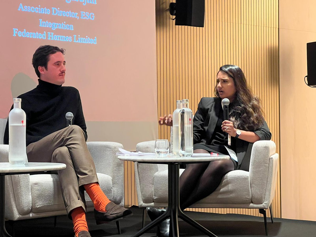 Looking forward, <a href="/Yogs92/">Sinthuja Yogarajah</a>, <a href="/FedHermesLtd/">Federated Hermes - Limited</a>  stressed the importance of thinking about where to position investments over the next decade to capitalise on long-term opportunities in ESG.