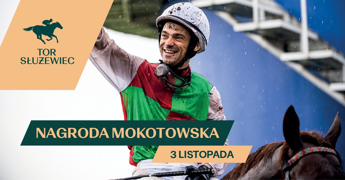 Gonitwa o Nagrodę Mokotowską zostanie rozegrana 3 listopada.
➡️Więcej o Nagrodzie Mokotowskiej: torsluzewiec.pl/nagroda-mokoto…
➡️Strona wydarzenia: torsluzewiec.pl/nagroda-mokoto…
➡️Trafiaj swoich faworytów na TrafOnline.pl