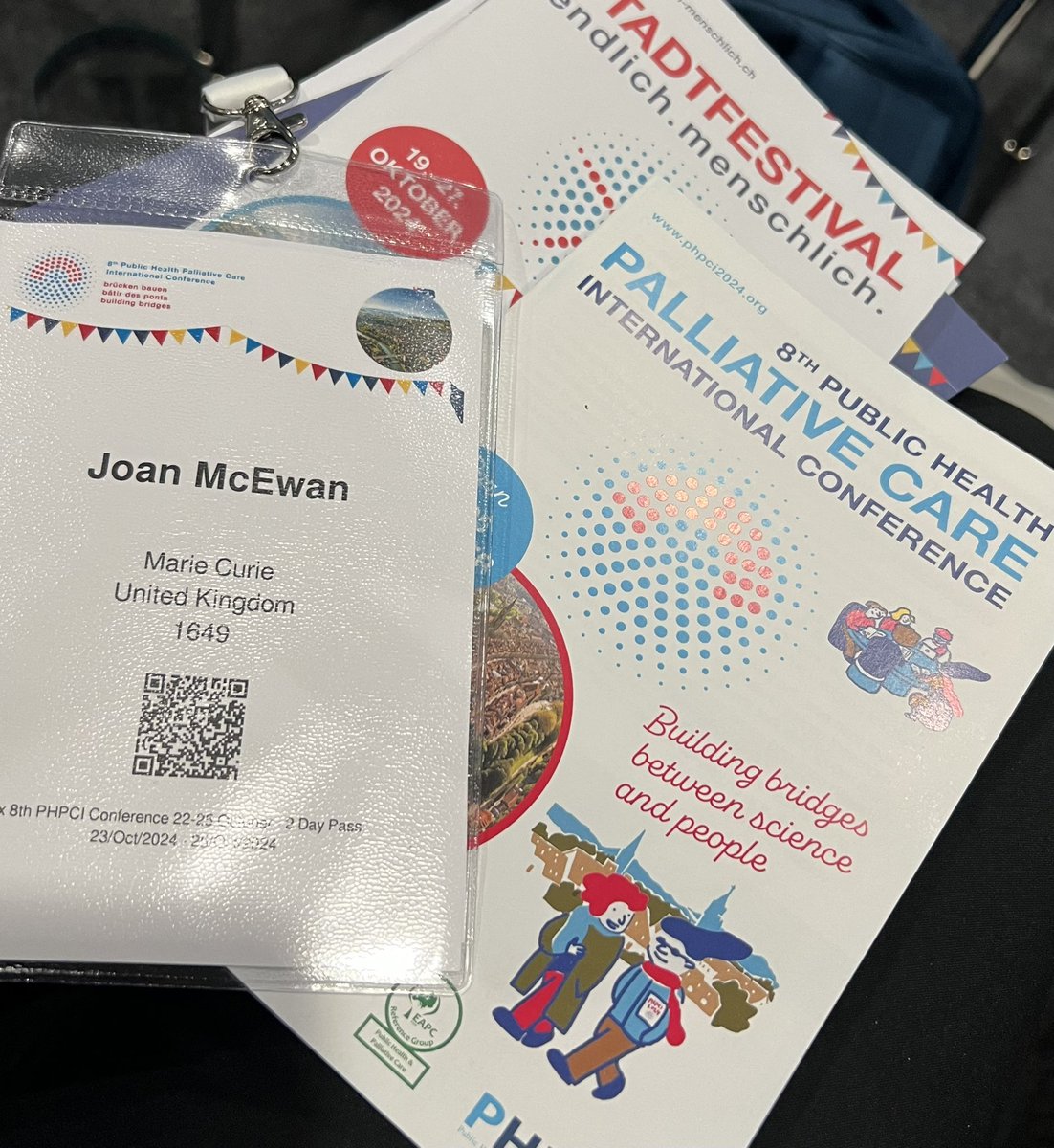 So excited &amp; privileged to be at #PHPCI2024 to present on the #CompassionateSchoolsNI <a href="/JodieCrooks_/">Jodie Crooks</a> <a href="/MarieCurieNI/">Marie Curie NI</a>
