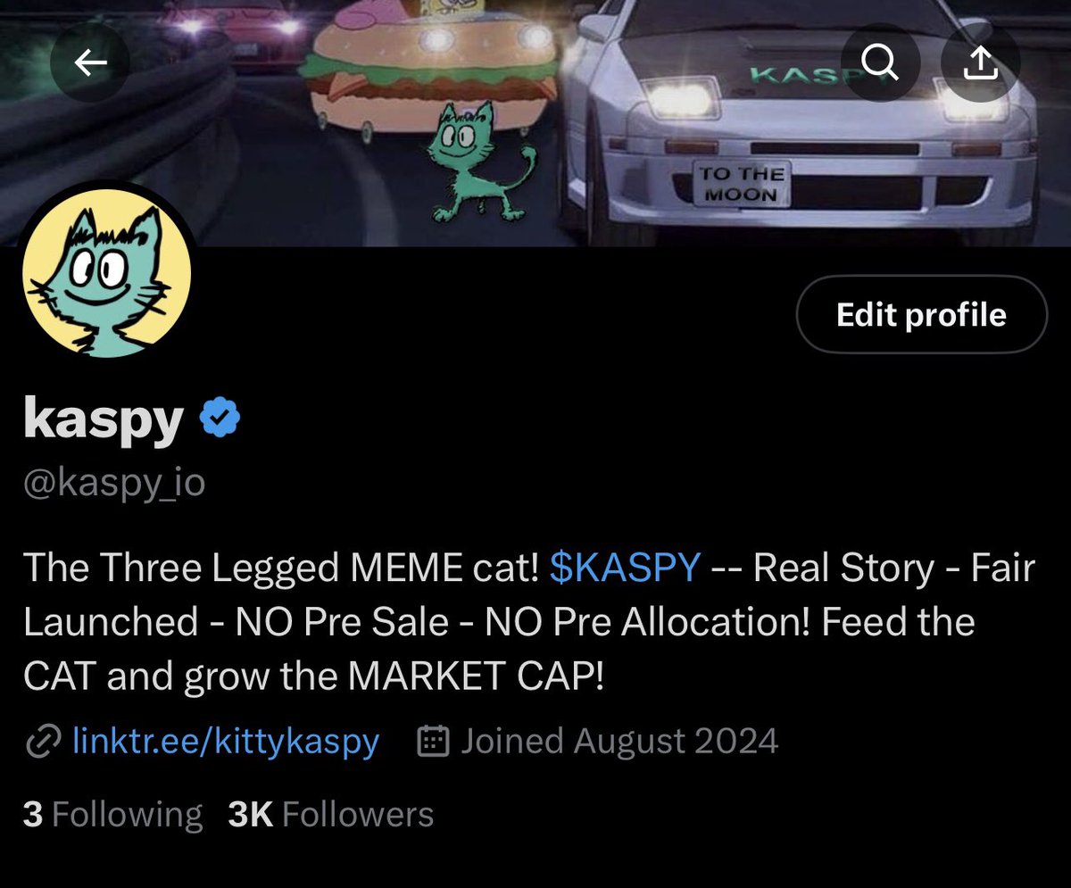 kaspy tweet media