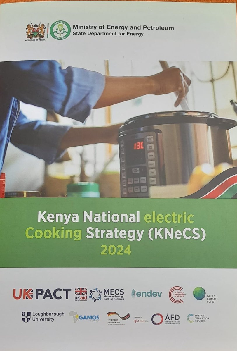 GamosEastAfrica's tweet photo. Abig thank you #UKPACT @FCDOGovUK @FCDOResearch @EnergyMinK @AFD_en @ResearchCcg @giz_gmbh @theGCF @UKMECS @lborouniversity  for their invaluable contributions to the strategies launched this Tuesday in Kajiado County! @PikaNaPower @CleanCookingKe  @NuvoniResearch @EEDAdvisory https://t.co/M2OS8zCQa3