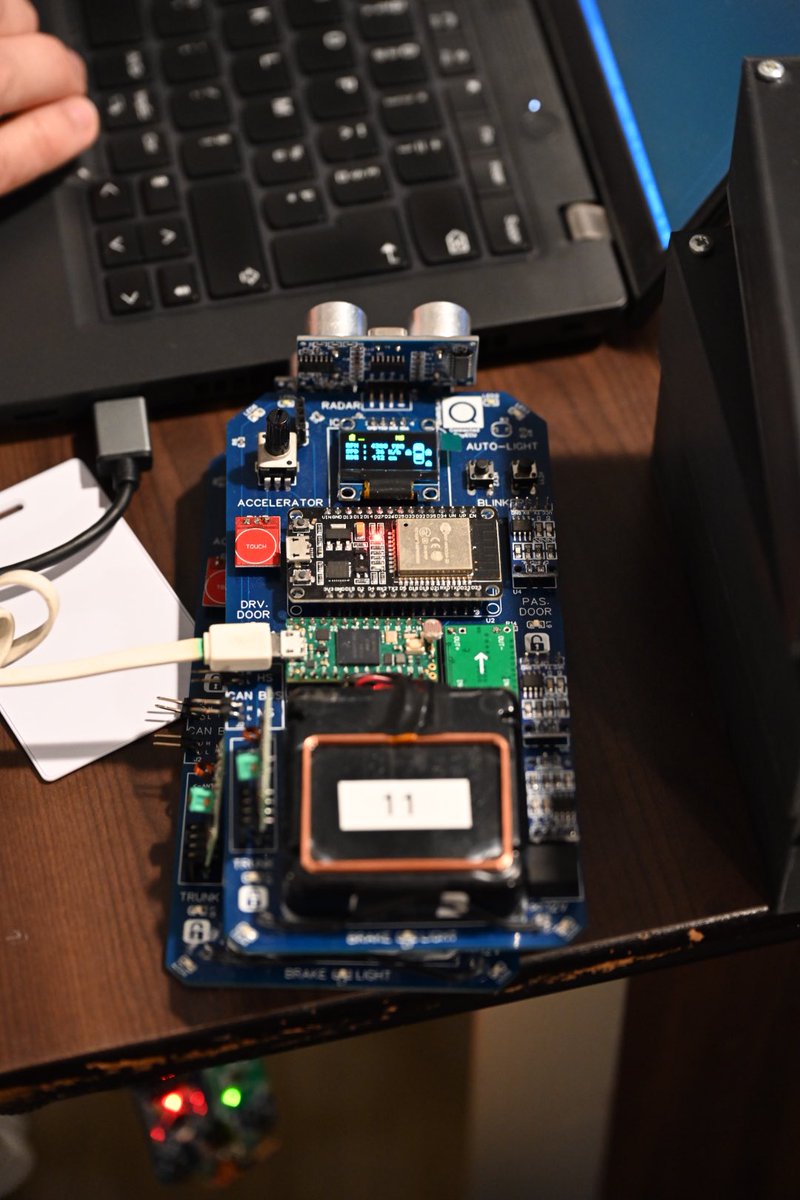 <a href="/hardwear_io/">hardwear.io</a> scooter, PS5, smart watch, cars, what else do you see being hacked
#HW_IO #HW_IO2024