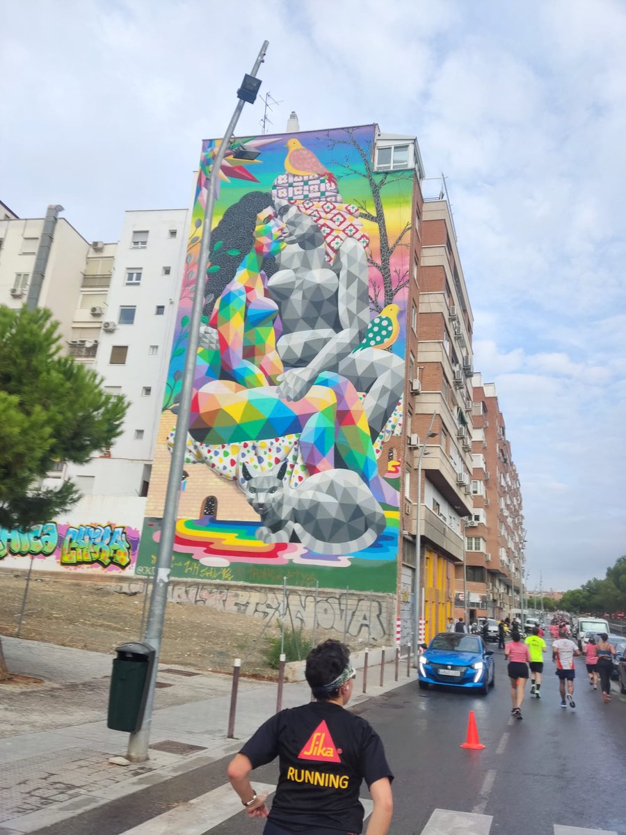 SikaSpain's tweet photo. Aprovechando que estamos en la Semana Europea para la Seguridad y Salud en el Trabajo #EUhealthyworkplaces compartimos con vosotros fotos de la participación de nuestros compañeros Raquel y Jorge en la II Carrera por la #PRL organizada por la Comunidad de Madrid y el #IRSST https://t.co/iNMcdRFZKL