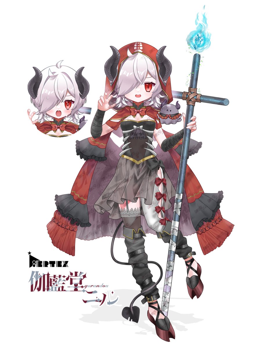 _nil_v's tweet image. 【固定】#新衣装お披露目 

"いつまでも、此処で
　　　君の帰りを待っている"

事務所/ V:ertex２期生

種族/死神
職業/墓守

配信 #伽藍堂ニルの備忘録 🆕
総合 #ガランドウ煮ル
FA #瞼の裏のニル
🔞 #深淵を覗きニル 🆕

FN/煮魂子
FM/🪦🌑

ﾏﾏ/ 梛木之介 様

IRIAM x.gd/QK45X