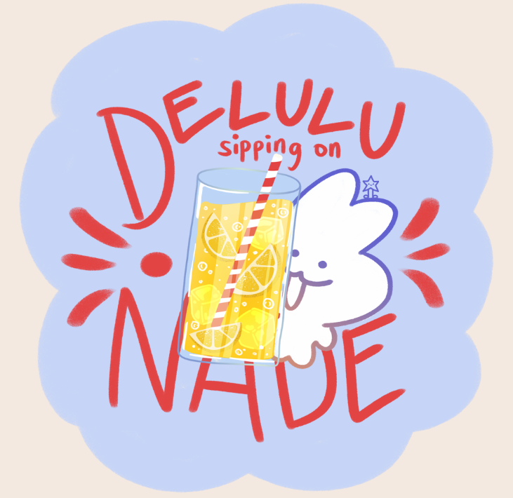 heejinfoools's tweet photo. sometimes sipping on delulunade is all u need :p https://t.co/TyHNbb6Hk2
