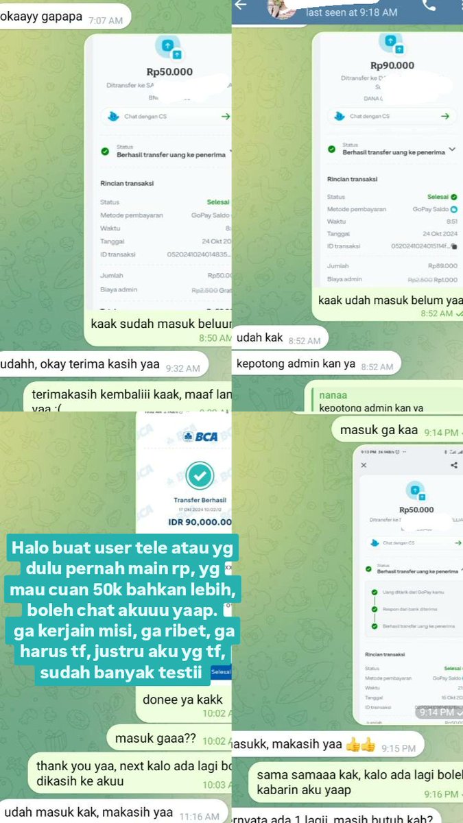 acay WTB GC TELE tweet media