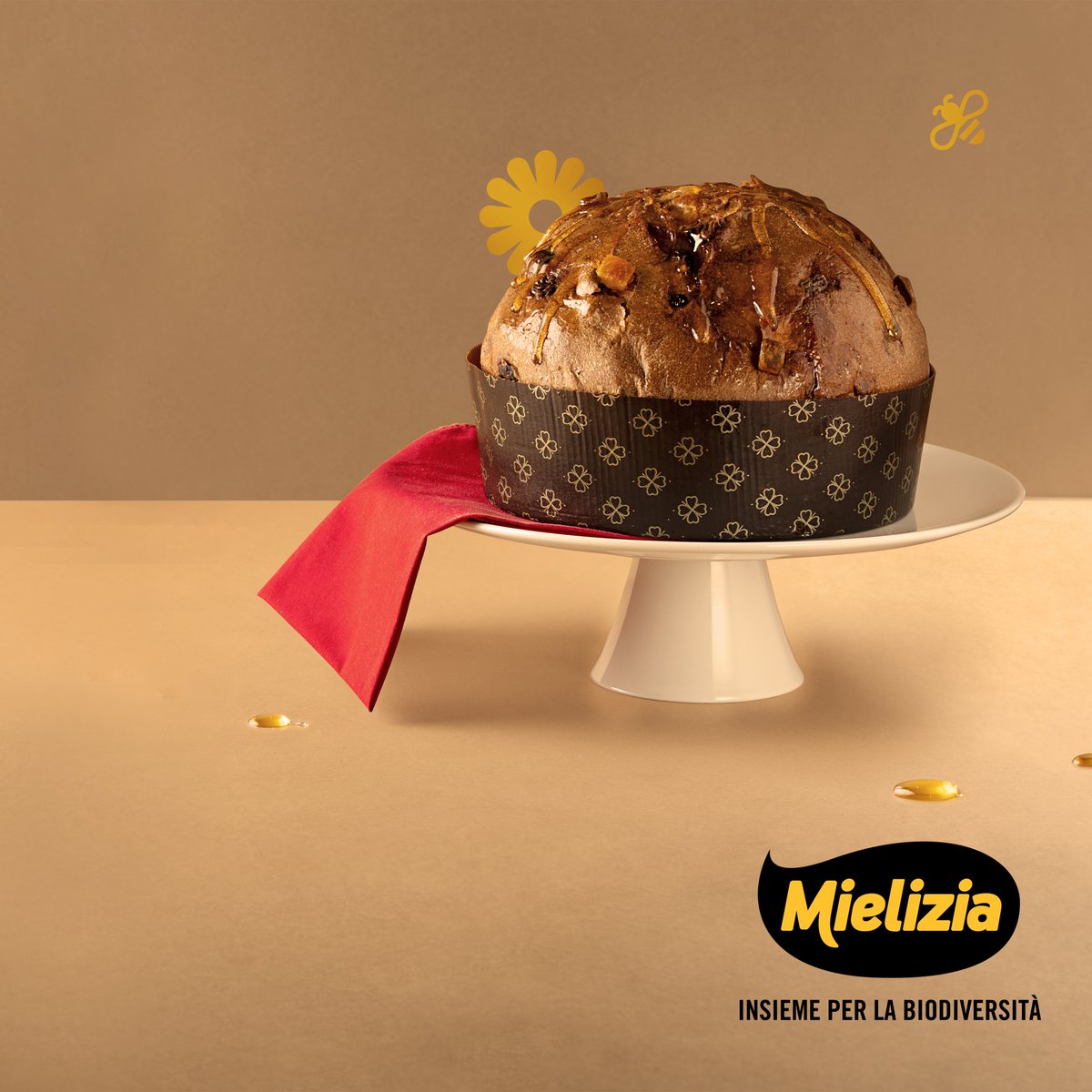 Da una collaborazione unica tra due esperti del gusto, #Mielizia e <a href="/Galup1922/">Galup</a> nasce un #panettone speciale che coniuga la dolcezza e il profumo del #miele di qualità con la morbidezza di un impasto lievitato a regola d’arte!
🟡bit.ly/PanettoneMieli…

#Natale #NataleConMielizia