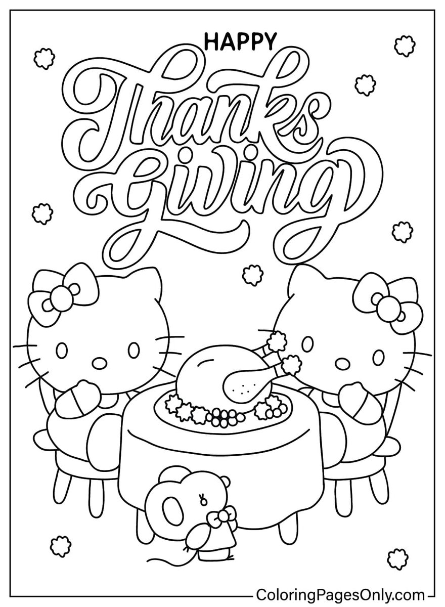 free thanksgiving cartoon coloring pages https://t.co/z4vhxeo5xj
