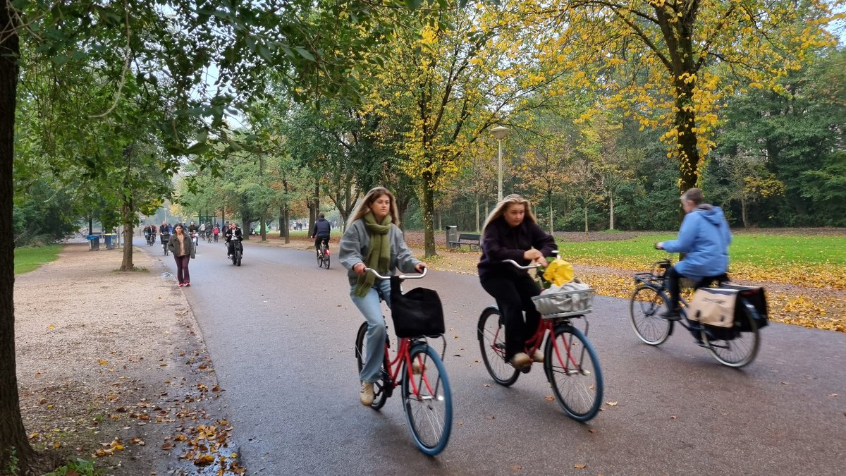 Maciej_Saja's tweet photo. Zrobiłem wczoraj trochę zdjęć w godzinach szczytu w Amsterdamie. Wszyscy sprawnie jadą, nie ma korków.

Ktoś wie dlaczego? https://t.co/S1SMJo13xE