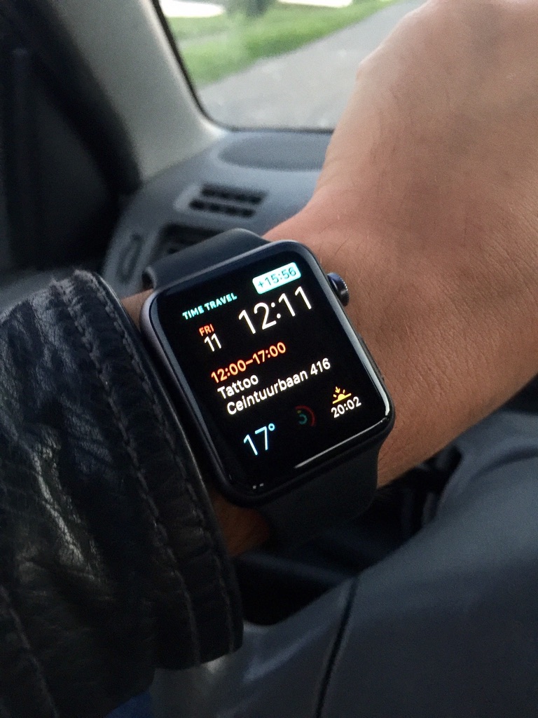 Remember Time Travel on the Apple Watch? It was such a clever feature. Still bummed they killed it.