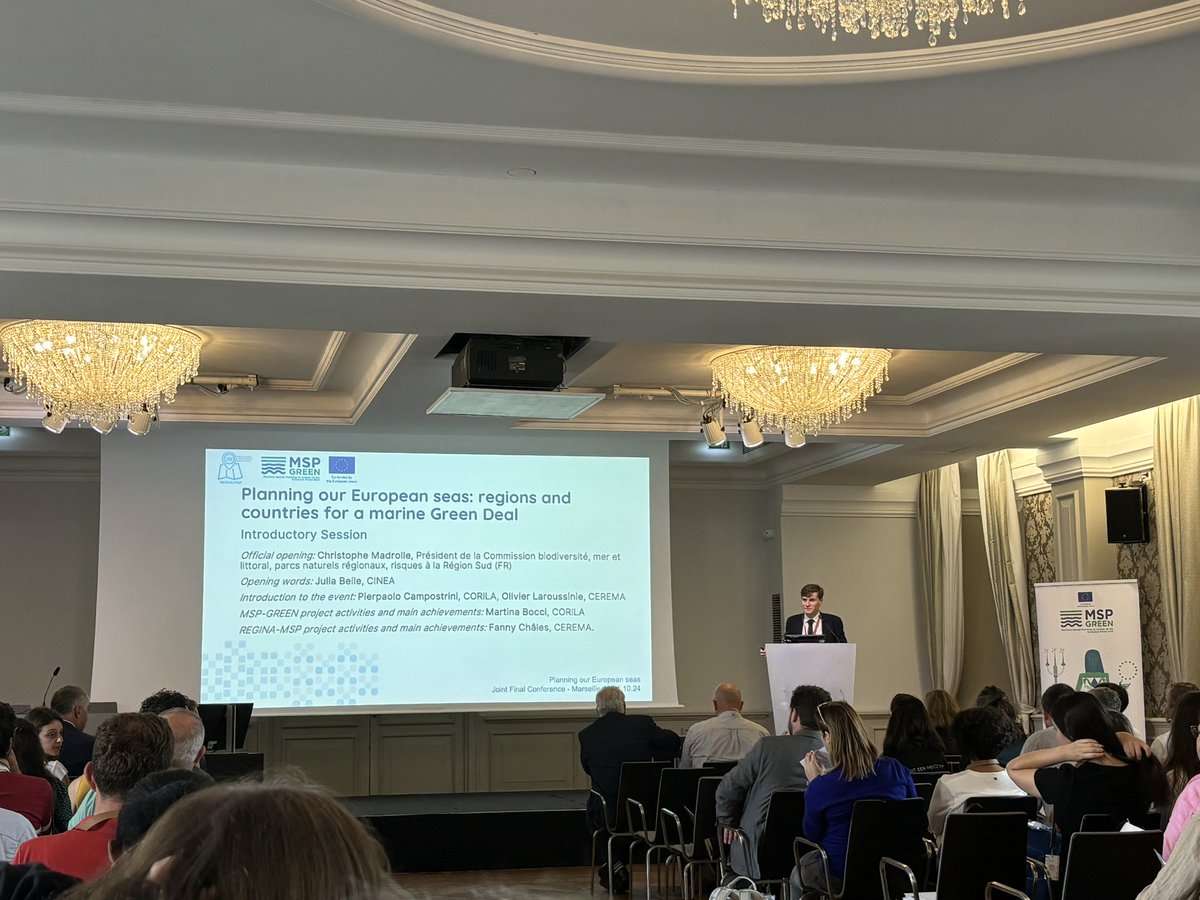 northseaac's tweet image. As part of the #EuropeanMSPWeek NSAC also joined the final joint conference of projects MSP-GREEN &amp;amp; REGINA MSP. 📝✅

Exciting discussions on including #EGD goals into MSP and making sure regional voices and needs are centeral in MSP plans - key priorities for us! 

#MSPDecade