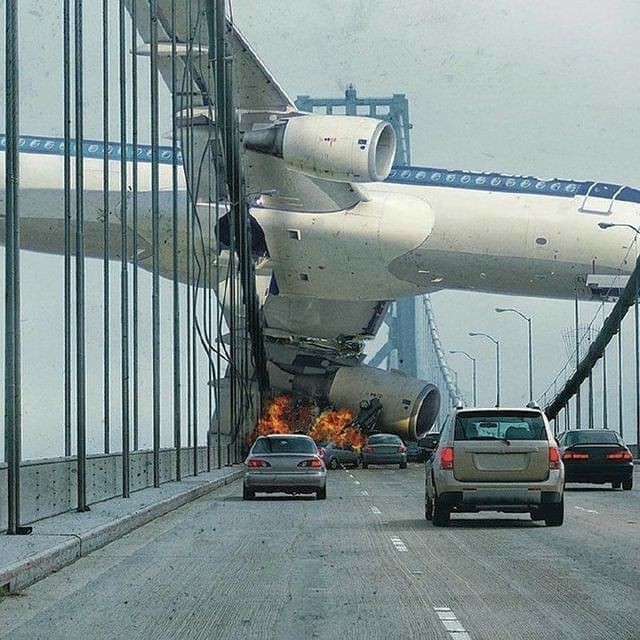 This isn't MOVIE, it's real life.

Thread of horrific plane crashes caught on camera🧵

(Don`t open if you are scared of flying)