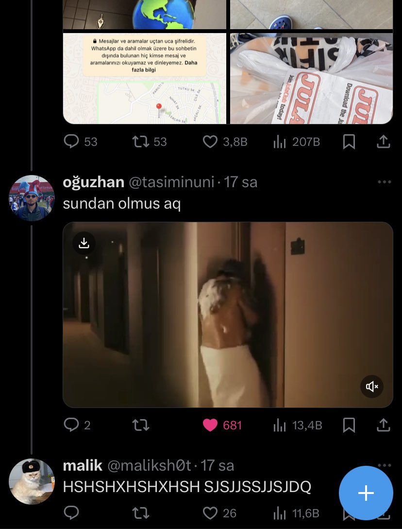 kendi tweetimde kendi kendime konuşmuş olmayayim diye arkadasima ment attirip kendi sakama güldüm aq yapayalniz hissediyor