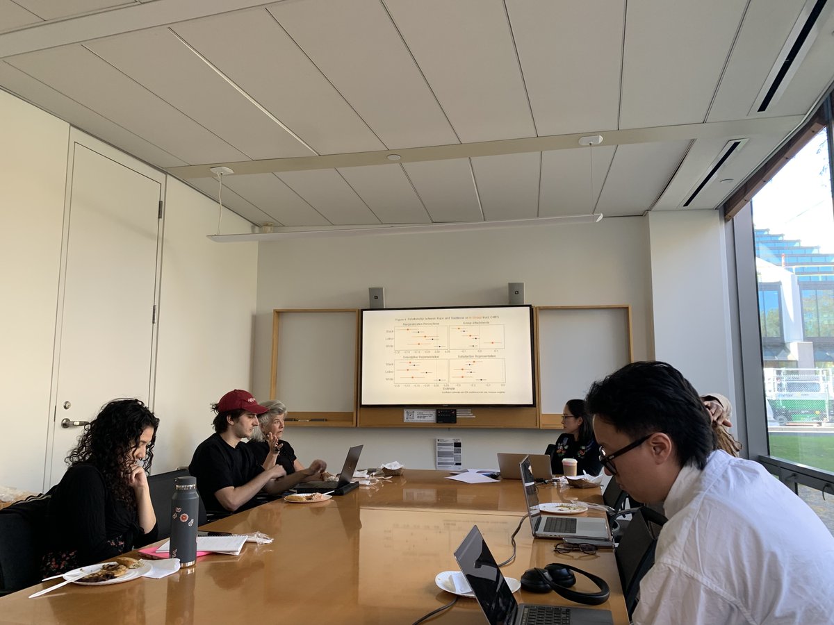 Marcel Roman (@mfrmarcel) on Twitter photo <a href="/jenniferchudy/">Jennifer Chudy</a> gave an excellent presentation of her work w/ <a href="/_amengel/">Drew Engelhardt</a> exploring the racialized origins of government trust among the American public in the <a href="/Harvard_GovDept/">Harvard Department of Government</a> race and ethnic politics workshop. keep tabs on this developing project+her newly published book! <a href="/jenniferchudy/">Jennifer Chudy</a> gave an excellent presentation of her work w/ <a href="/_amengel/">Drew Engelhardt</a> exploring the racialized origins of government trust among the American public in the <a href="/Harvard_GovDept/">Harvard Department of Government</a> race and ethnic politics workshop. keep tabs on this developing project+her newly published book!