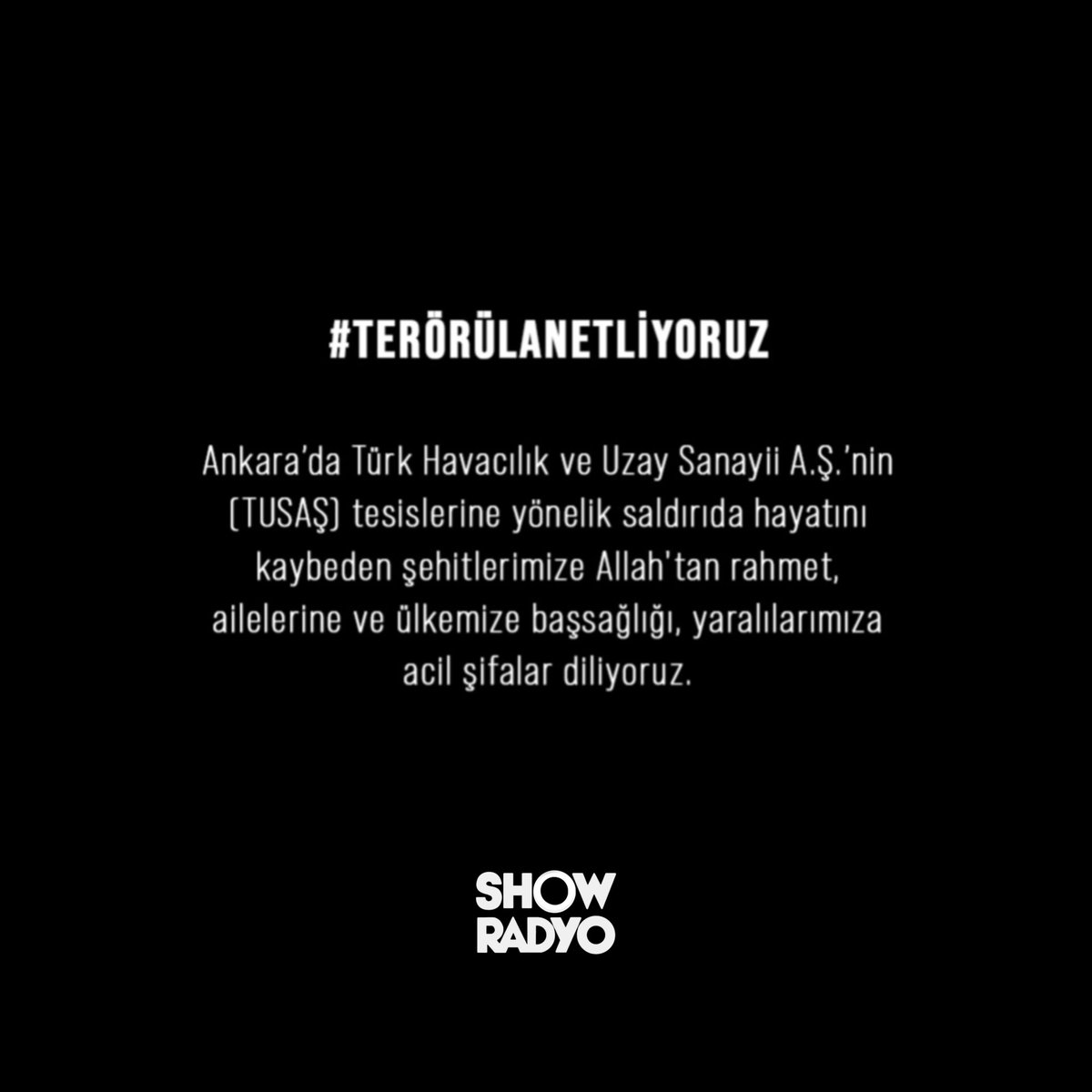#Terörürülanetliyoruz 🇹🇷