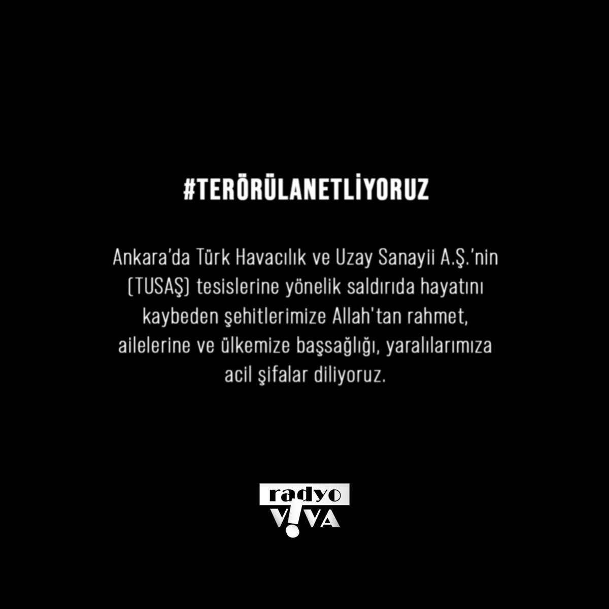 #Terörürülanetliyoruz 🇹🇷