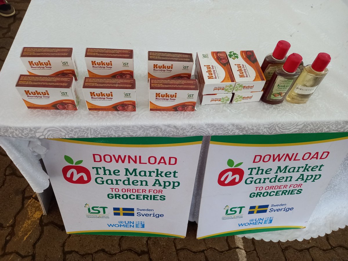 IST_Uganda's tweet photo. IST is participating in the 3rd Agroecological Market Systems EXPO at Hotel Africana. We are showcasing our innovative social enterprise ventures, with live demonstrations of the @MarketGardenUG and our unique Candle-nut products. Stop by to learn more! #AgroecologyWeek24 https://t.co/HmBvk7owO2