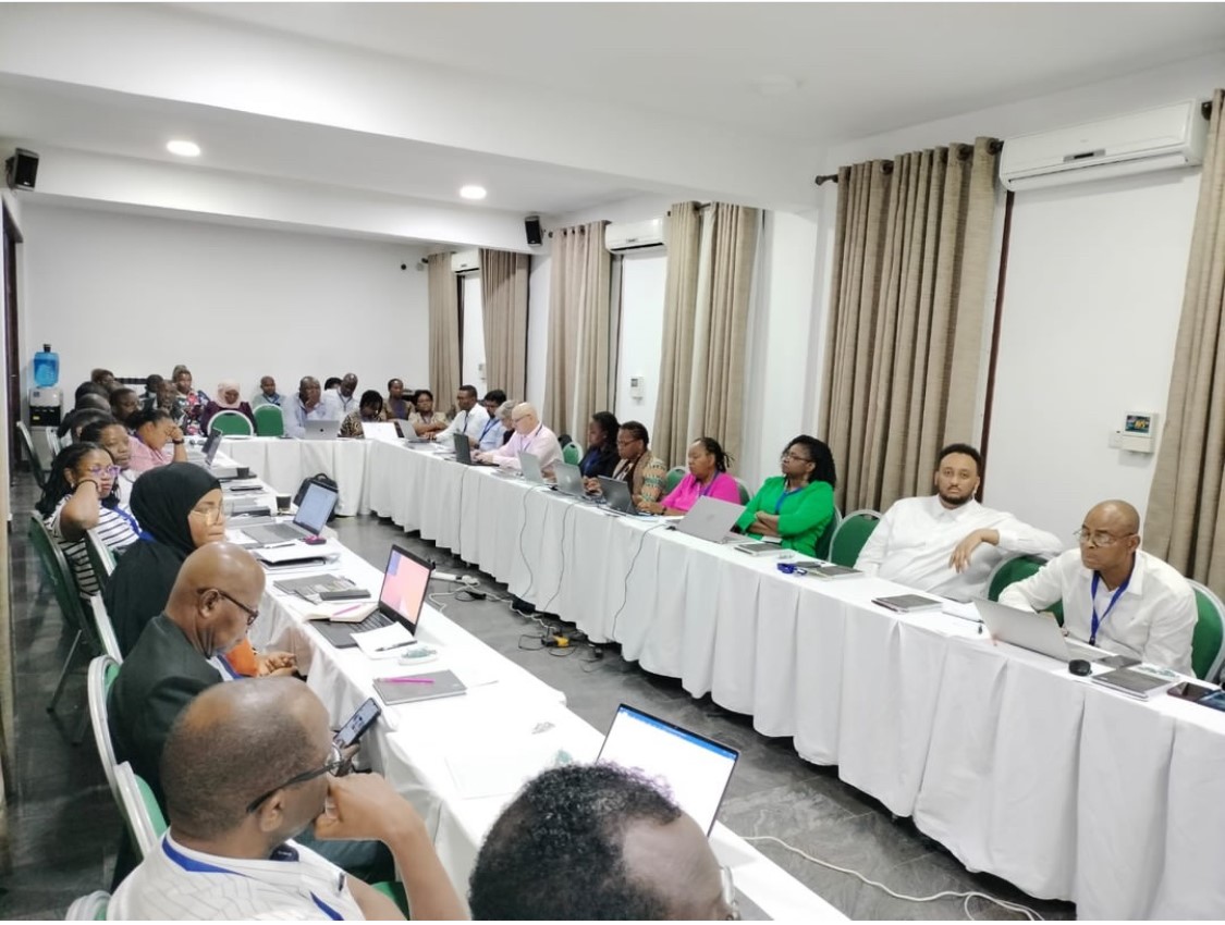 🌊 Regional Blue Carbon Workshop | Zanzibar, Tanzania | October 22-24,2024 🌍Follow the @nairobiconvention as we discuss how blue carbon ecosystems can drive sustainable development and build climate resilience in the region! 🌱💙
Credit: The Nairobi Convention