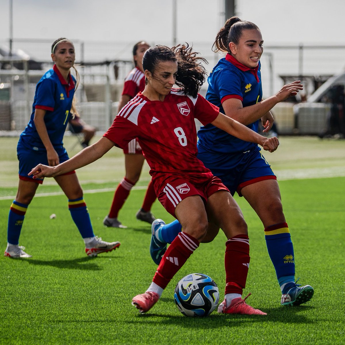 🇬🇮 <a href="/TiffanyViagas/">Tiffany Viagas</a> 

📸 <a href="/GibraltarFA/">Gibraltar FA</a> 

#NationsLeague