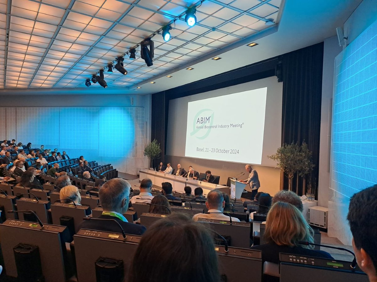 Esta semana participamos en <a href="/ABIMFoundation/">ABIM Foundation</a>  (Annual Biocontrol Industry Meeting), el evento más importante del año para explorar nuevas oportunidades de negocio en el ámbito de las 🌱#biosoluciones.