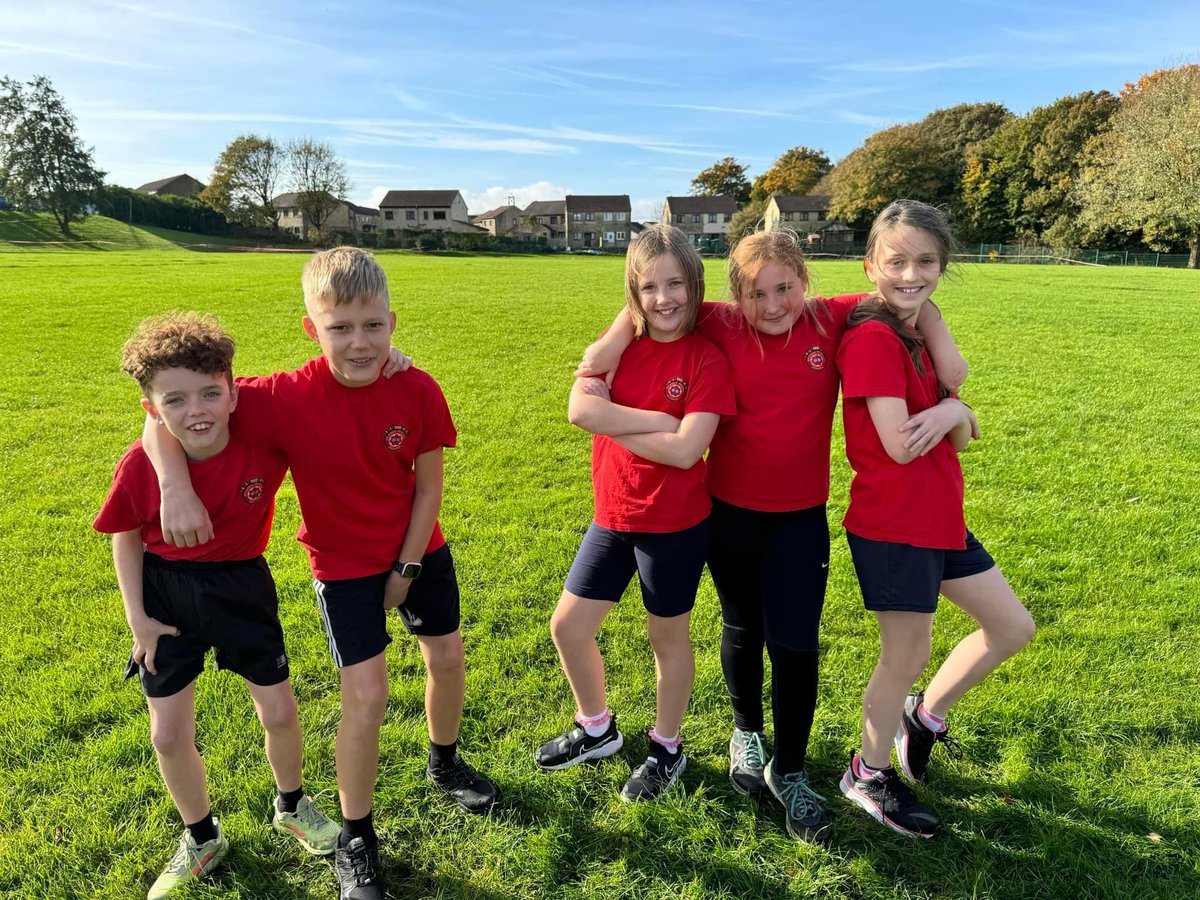 Well done to our cross country team who raced yesterday. You were all amazing! Well done!