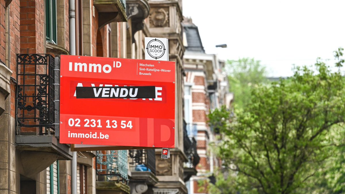 Immobilier: le nombre de crédits hypothécaires octroyés bondit de 9% en Belgique dlvr.it/TFgZ0y