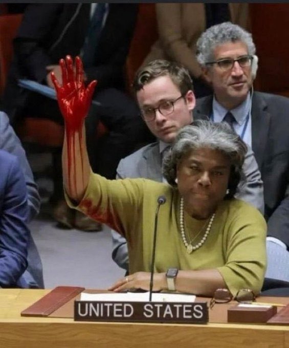 KampuzCamp's tweet photo. @USAmbUN Absolut Evil 🤮 https://t.co/d5OZkXYGxA