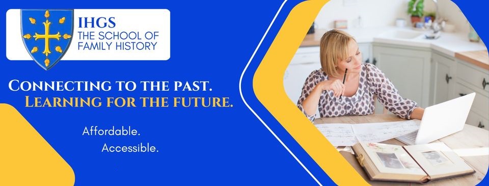 IHGS - The School of Family History tweet media