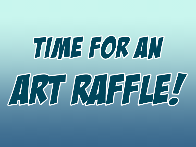 Howdy all! It's been awhile since a raffle was held here, so let's get one going! 
1 Winner will receive a colored drawing featuring one character!
To enter:
-Must be following
-Repost this post
-Comment what you request as winner, and include character reference
Winner on 10/28