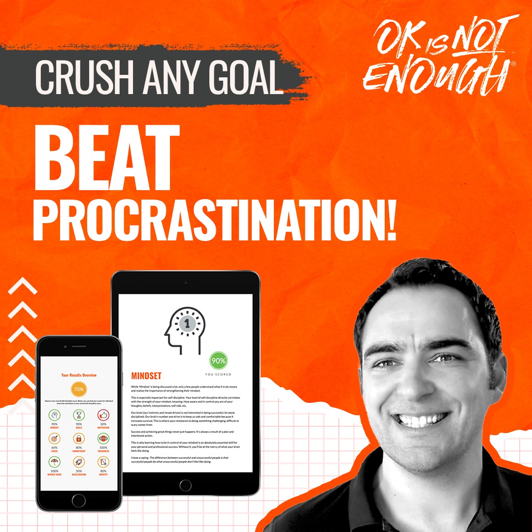 🔍 Is Lack of Self-Discipline Sabotaging Your Success?

Take the self-discipline scorecard and find out what exactly is stopping you from sticking to your habits.

👉 Take the Scorecard Now
hi.switchy.io/SDscorecard

#SelfDiscipline #PersonalDevelopment #Mindset #Success
