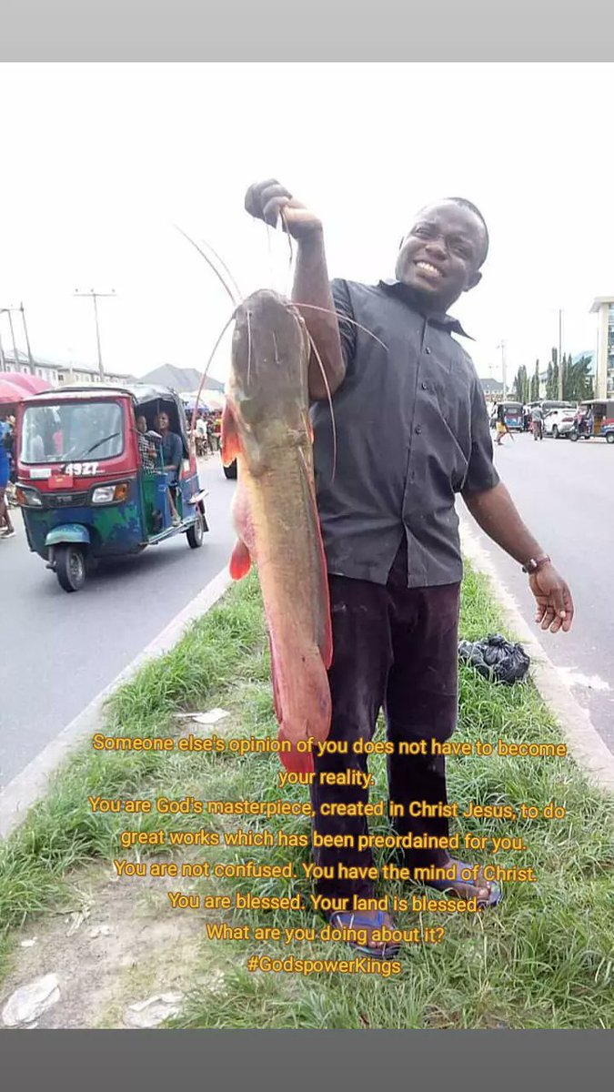 Someone else's opinion of you does not have to become your reality. You are God's masterpiece, created in Christ Jesus, to do great works which has been preordained for you.  You are not confused. You have the mind of Christ.
You are blessed. #GodspowerKings