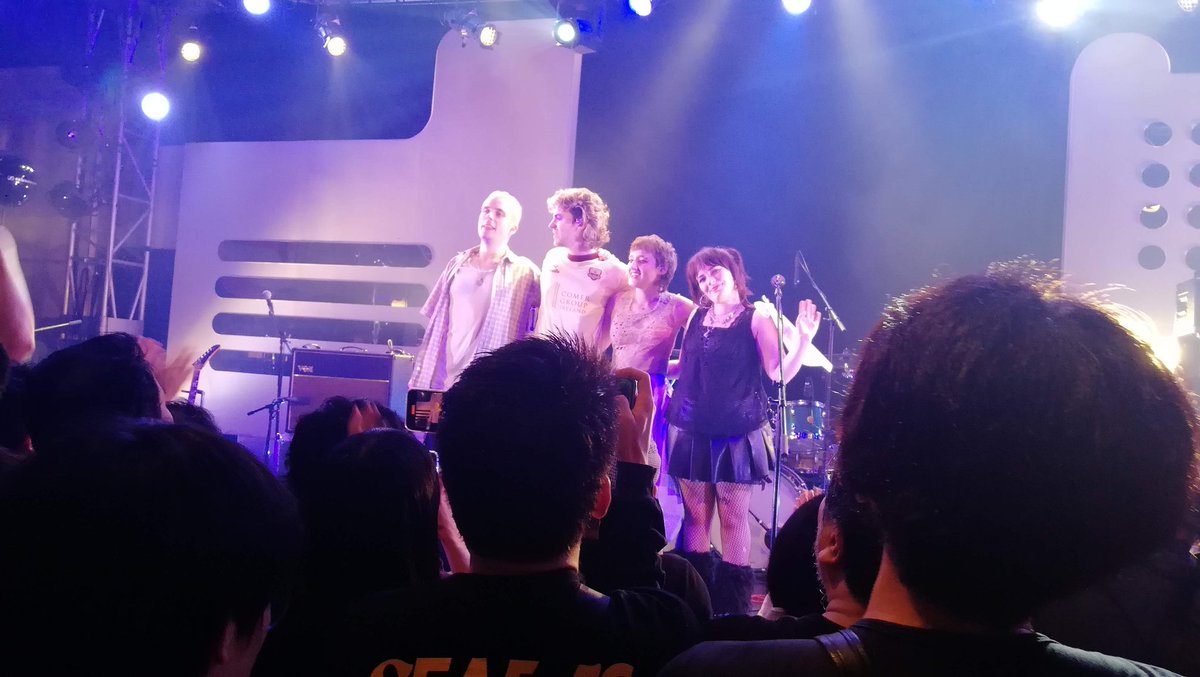 4289Udagawa's tweet image. 昨夜のNewDadの初来日公演の余韻に浸っています。
今年はフジもナイネ枠で終わってしまったけど昨日の貴重な単独公演を観られてよかったでした✨
昨日にタイムスリップしたいね😭
今夜の大阪公演を観に行かれる方は楽しんで下さい👍
#NewDad