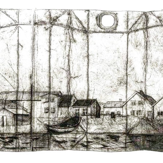 Delighted for Icelandic-Italian artist, Emilia Von Telese whose drypoint etching “View of Vigur, West Fjords, Iceland” has been selected by the Royal Society of Painters-Printmakers for their International Print exhibition this coming November, at Bankside Gallery, London.