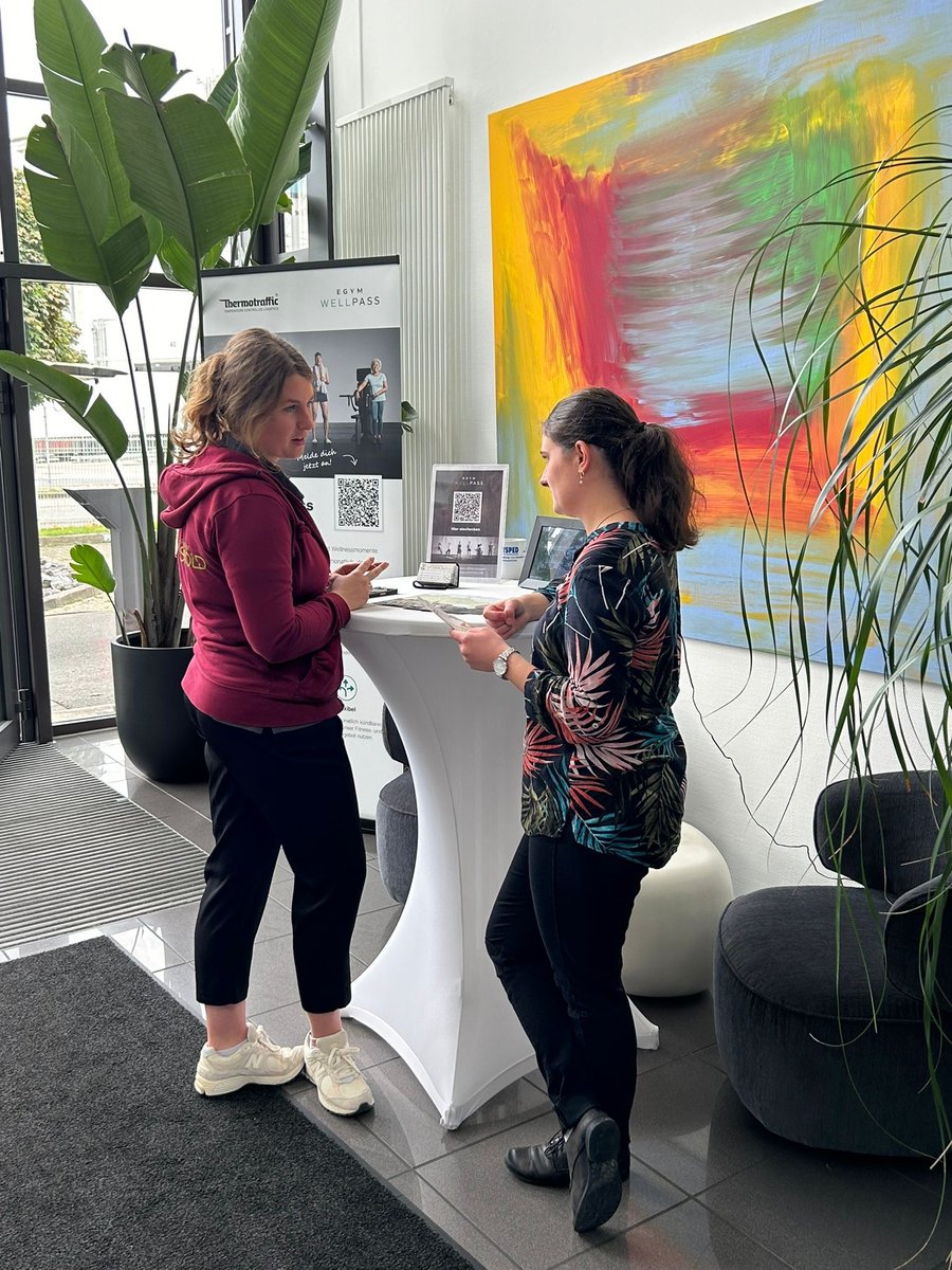 ThermotrGroup's tweet photo. Review of our 1st Health Day at Thermotraffic in Versmold! 😊

A big thank you to everyone who took part!
We hope you had as much fun as we did and were able to gain valuable insights into your health.
#healthtips #healthday https://t.co/V81nlxetcv