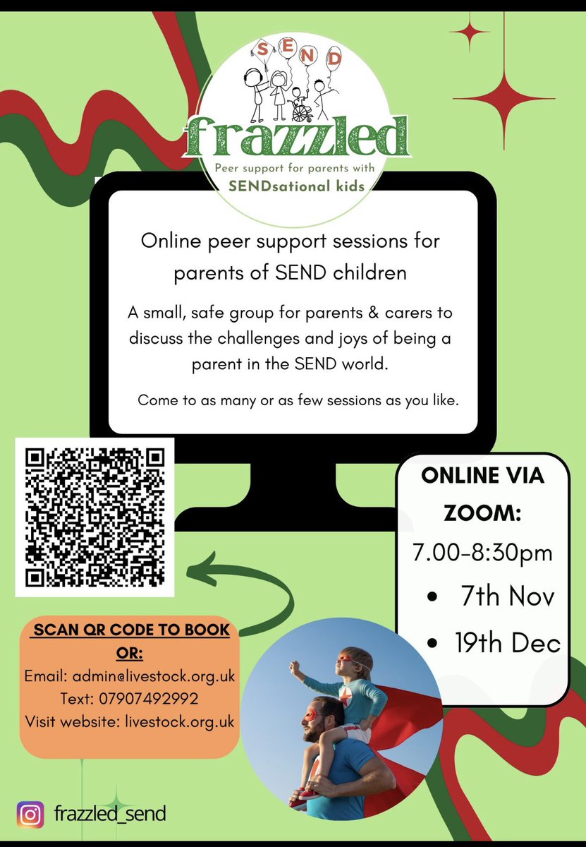 Sign up for our online session supporting parents
